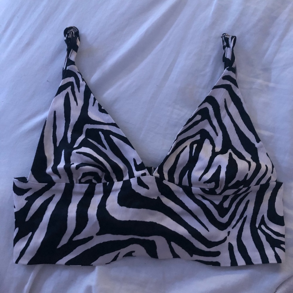 zara crop top
